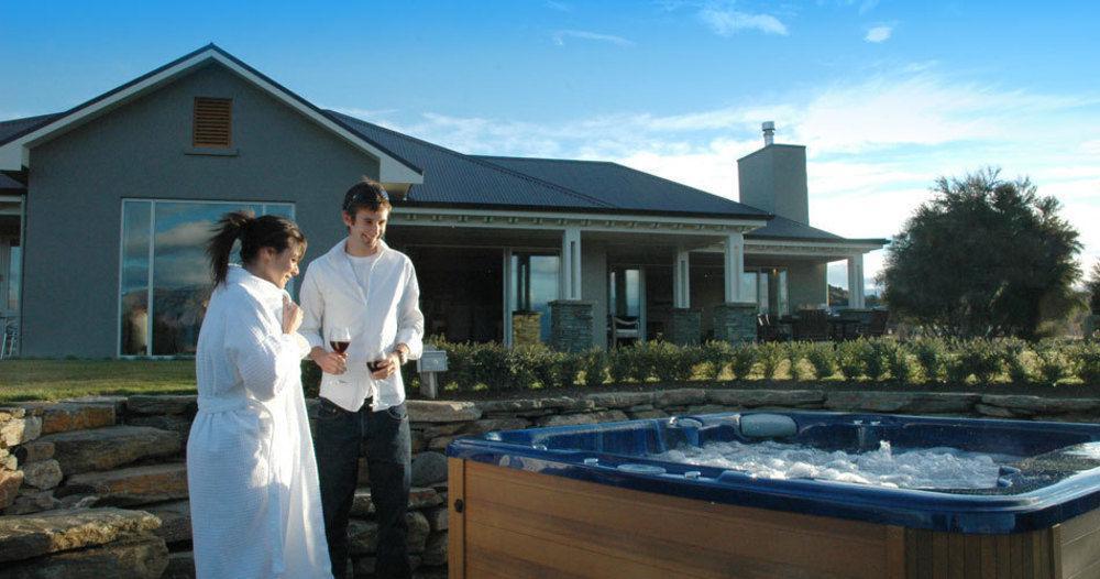ริเวอร์วิว เทอเรซ ลักชัวรี เบด แอนด์ เบรคฟาสต์ Bed & Breakfast วานากา ภายนอก รูปภาพ