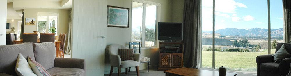 ริเวอร์วิว เทอเรซ ลักชัวรี เบด แอนด์ เบรคฟาสต์ Bed & Breakfast วานากา ภายนอก รูปภาพ