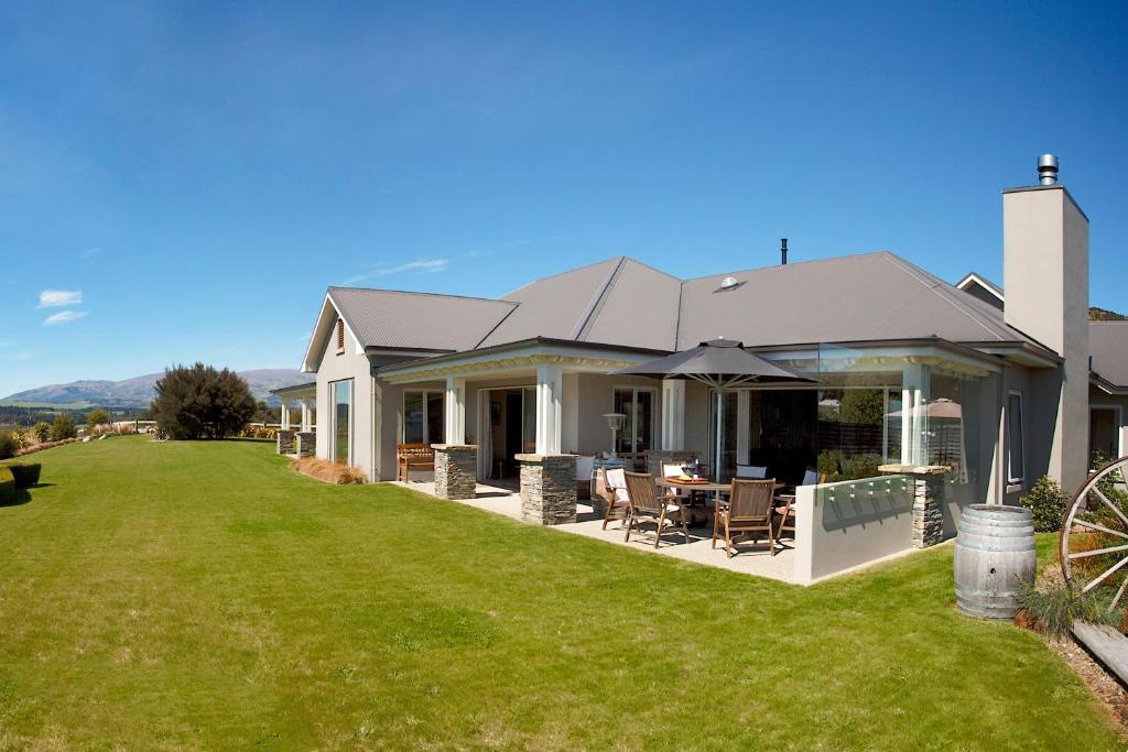 ริเวอร์วิว เทอเรซ ลักชัวรี เบด แอนด์ เบรคฟาสต์ Bed & Breakfast วานากา ภายนอก รูปภาพ