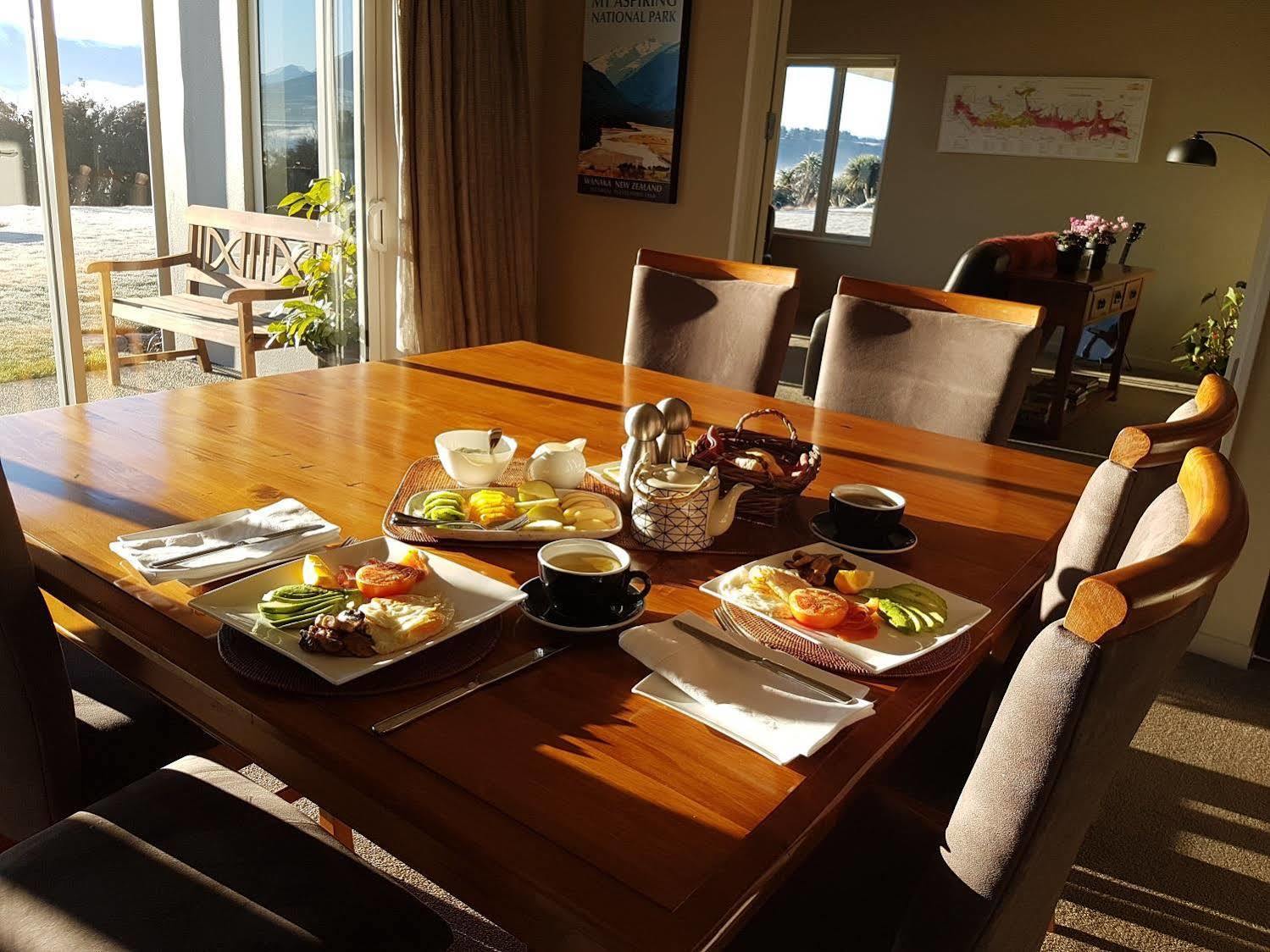 ริเวอร์วิว เทอเรซ ลักชัวรี เบด แอนด์ เบรคฟาสต์ Bed & Breakfast วานากา ภายนอก รูปภาพ